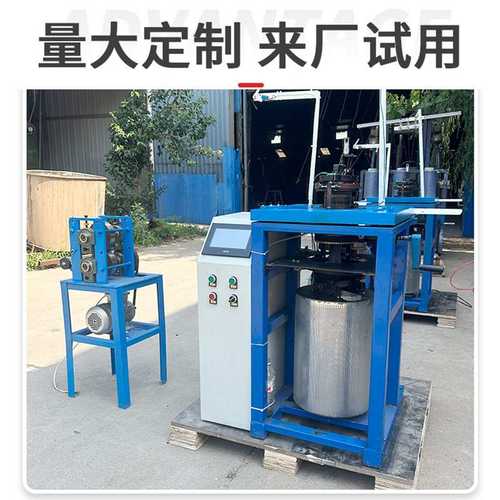 钢丝布织布机百洁布刷洗大王布料生产机钢丝刷碗布沐浴条生产机器