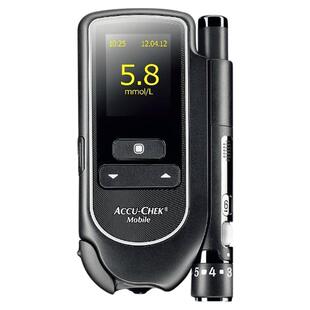 罗氏逸动血糖仪怡动试纸套装家用医院同款高精准一体便携血糖测量