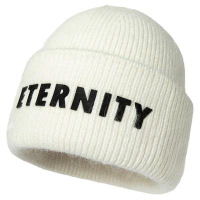 Fancet帽子女秋冬时尚百搭针织帽