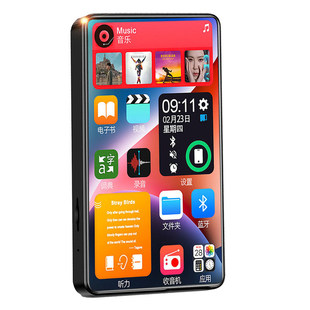 mp3音乐播放器2025新款触屏蓝牙MP4随身听学生看小说神器英语听力