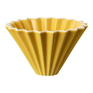 日本origami滤杯折纸 蛋糕滤杯手冲咖啡V60陶瓷滴滤式kalita滤纸