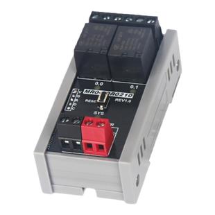 艾莫迅485继电器输出 Modbus开关模拟量输入分布式远程io采集模块