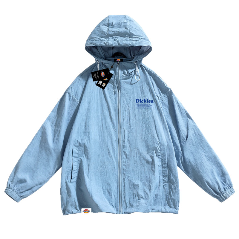 Dickies冰丝防晒衣女皮肤衣外套