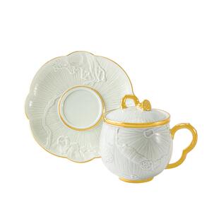 玛戈隆特福德莲生滤茶杯轻奢高端茶具新中式茶具泡茶器茶杯杯子