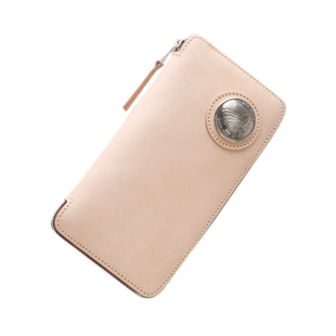 官方代理日本REDMOON红月RM-PALETTE牛皮长款大容量护照钱包财布