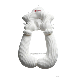 婴儿定型枕安抚枕0到6个月宝宝矫正头型防偏头新生儿专用儿童枕头