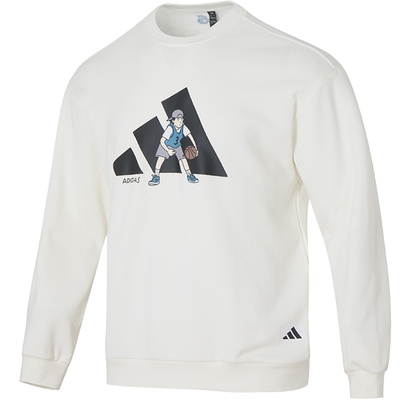 adidas阿迪达斯男子运动休闲卫衣套头衫KC2874