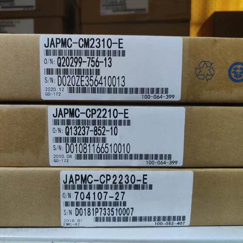议价JAPMC-CP2210/CP2210-E CPU-02 全新安川PLC模块原装现货