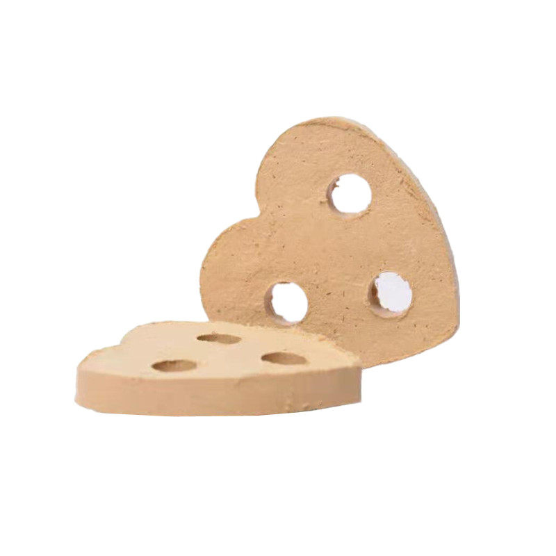 艾灸益生专用艾片一生灸仪器心形家用三孔艾绒片坐仪灸脚灸仪艾饼