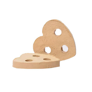 艾灸益生专用艾片一生灸仪器心形家用三孔艾绒片坐仪灸脚灸仪艾饼