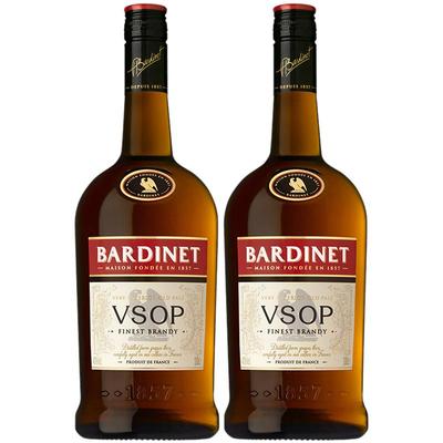 Bardinet必得利VSOP白兰地1L*2瓶