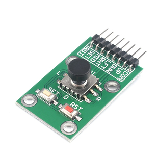 五向导航按键模块 5D摇杆 单片机 独立键盘开关 欣薇电子