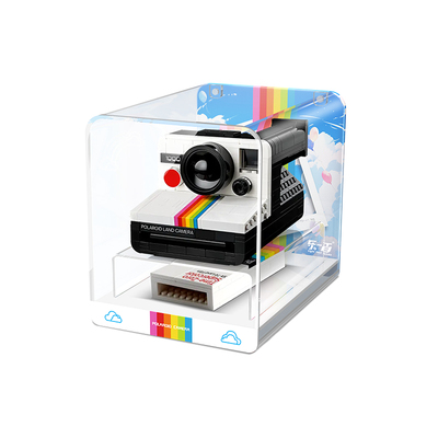 LYB适用21345宝丽来拍立得展示盒