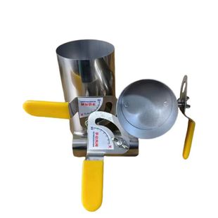 定风量调节阀304不锈钢风阀手动通风管道蝶阀耐高温316密闭电动阀