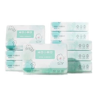 棉芽婴儿保湿乳霜纸擦鼻涕纸巾