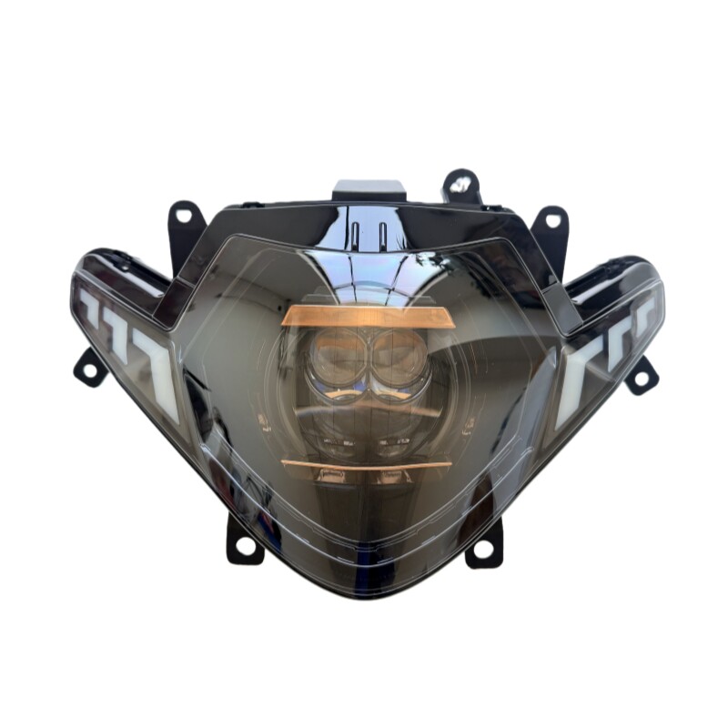 豪爵铃木GSX250R双激光透镜大灯
