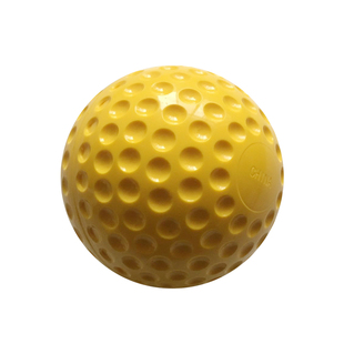 寓鸟硬PU球机打练习棒球垒球硬式训练凹坑球洞洞球发球机用机器球