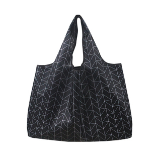 时尚买菜包兜环保袋超市购物袋可折叠包便携牛津布袋子日系手提袋