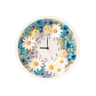 衍纸时钟花盒 创意手工diy制作 零基础衍纸画材料包相框套装成品