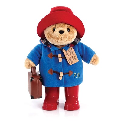 Paddington Bear帕丁顿熊英国品牌授权毛绒玩偶中秋礼物玩具公仔