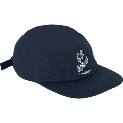 【折扣】Maison Kitsune 夏季男品牌标志印花棉质帆布棒球帽