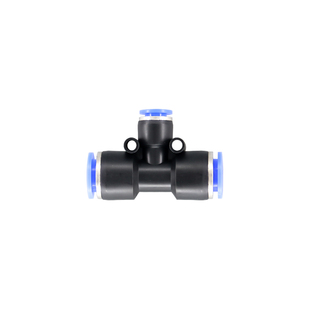 气管快速接头快插气动元件省力接头PUPE异径接头变径三通直通弯头