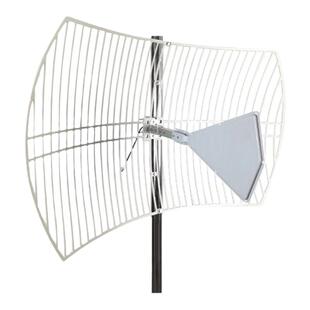 4g5g全频段栅格抛物面天线路由器信号放大器增强接收600-6000MHZ