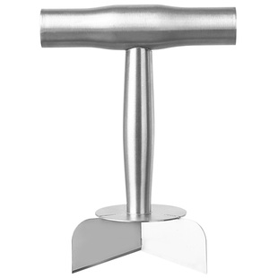 馒头开花神器不锈钢大小号蒸馒头开口三角切刀山东蒸开花饽饽模具