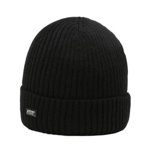 帽子男冬季保暖毛线帽针织套头帽冬天男士加绒加厚包头帽不冷骑车