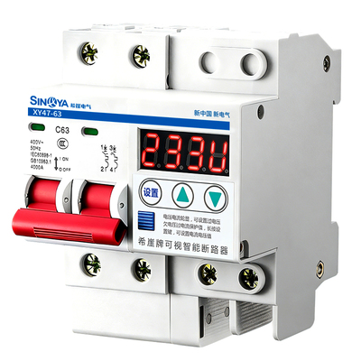 防雷电闸希崖63a小型断路器