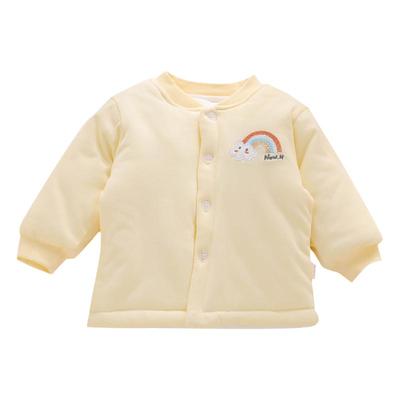 婴儿棉袄外套加厚棉袄冬季