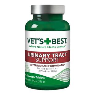 Vet'sBest绿十字泌尿片猫咪养护泌尿系统