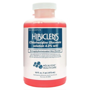 Hibiclens Antiseptic Skin Cleanser Liqui抗菌和防腐皮肤清洁液