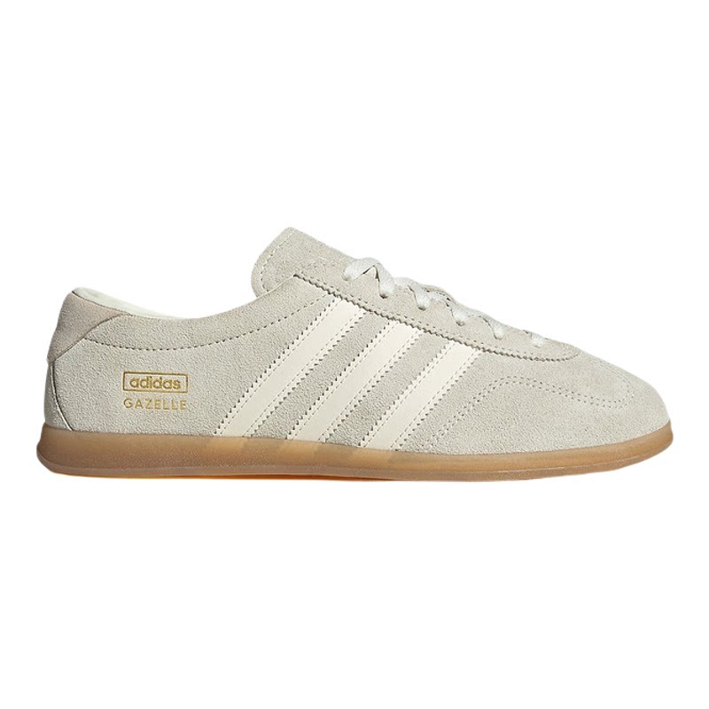 阿迪达斯三叶草情侣鞋2026春GAZELLE LO PRO经典运动板鞋 IH6933