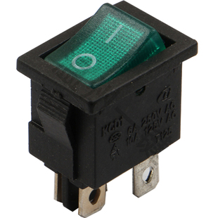 液晶电视开关 KCD1-104N 液晶电视电源开关 铜脚铜触点 船型开关