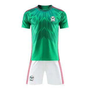 墨西哥国家队足球服训练比赛套装男球衣定制队服2022卡塔尔世界杯