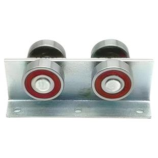 C30吊轮吊轨 行车 篷布 门帘 移门 轻型工业厂房 滑轨 轨道 滑轮