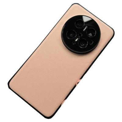 华为mate70/60系列真皮手机壳ins