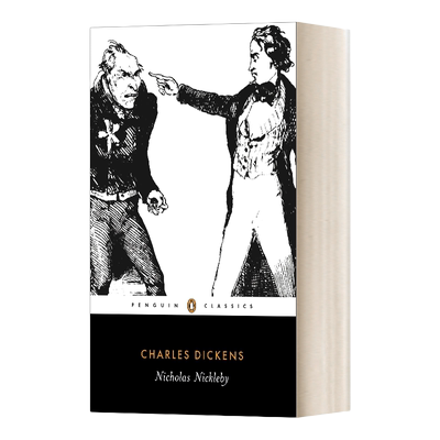 英文原版 Nicholas Nickleby 尼克拉斯尼克尔比 英文版 进口英语原版书籍