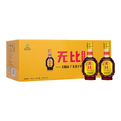 养生无比30度24瓶保健酒