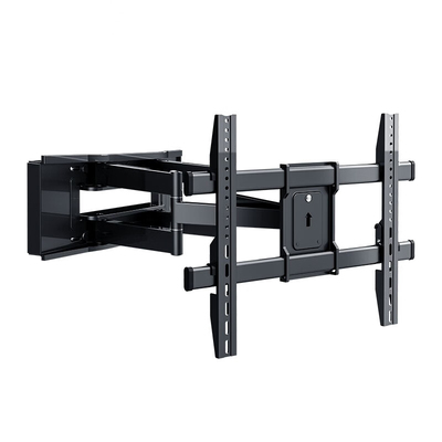 大屏伸缩旋转通用一体机电视挂架