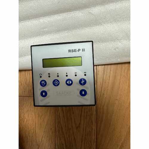 SAACKE扎克 RSE-P II 控制器 24VDC