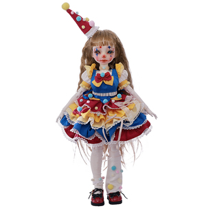 bjd正版娃娃bjd六分/6分娃娃多琳娜/多琳亚马戏团公主SD关节玩偶