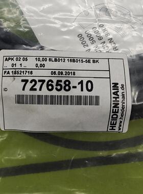 议价727658-10APK 02 05 10,00 6LB012 16B015-5E BK .海德汉原装