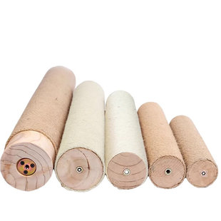 猫爬架实木剑麻柱通天柱猫抓柱猫窝替换柱猫玩具磨爪实木柱剑麻绳