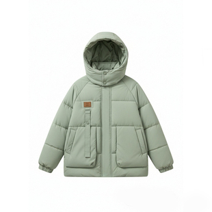 胖mm大码女装韩版ins面包服外套女2025新款爆款棉袄厚实保暖棉服