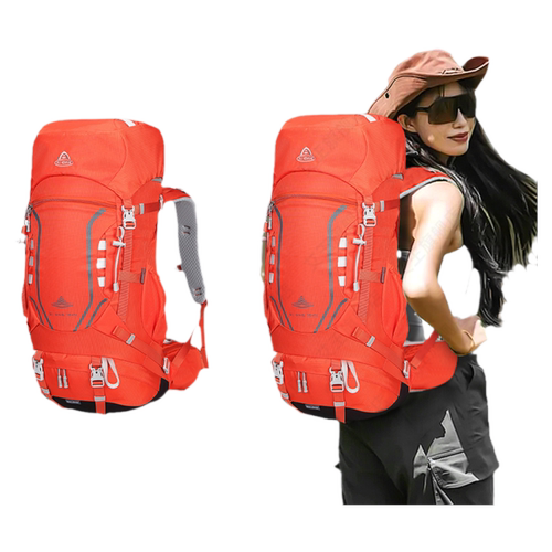 艾王登山包40升轻量化徒步登山包男士双肩包新款短途旅行包女轻便