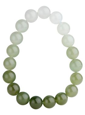 和田玉手链男女款玉石手串冰