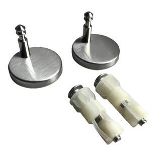 Duravit杜拉维特马桶盖配件坐便器马桶盖板固定螺丝底座支架铰链