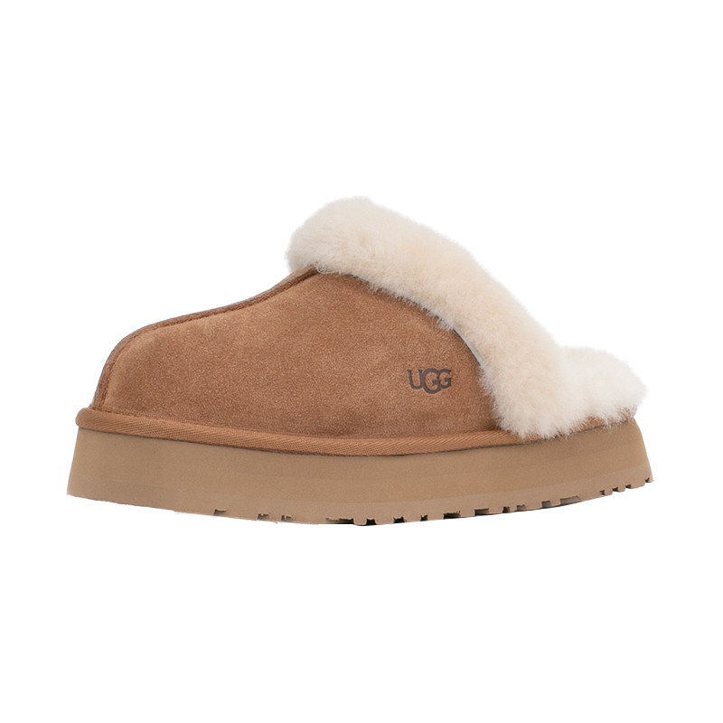 UGG正品厚底包头拖鞋女款